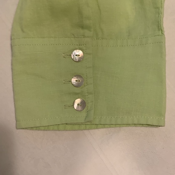 Appraisal Plus Women’s 100% Linen Blouse - Picture 3 of 16